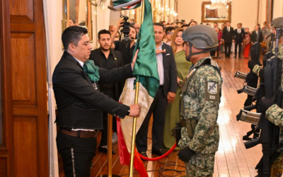 GRITO DE INDEPENDENCIA REÚNE A MILES EN SAN LUIS POTOSÍ