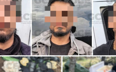 CAEN HOMBRES DE GRO. Y TAMPS. EN OPERATIVO EN VILLA DE LA PAZ