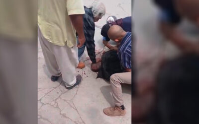 ENTRA ARMADO CON MACHETE A UNA PRIMARIA EN LA CAPITAL POTOSINA
