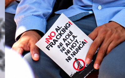 ALISTAN FORO REGIONAL CONTRA EL FRACKING EN VALLES