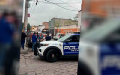 NO HAY DETENIDOS TRAS BALACERA EN EL CENTRO HISTÓRICO
