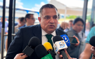 LA INVERSIÓN HA VUELTO A VALLES: MEDINA