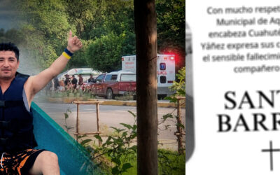 ASESINAN A TRABAJADOR DEL AYUNTAMIENTO DE AQUISMÓN