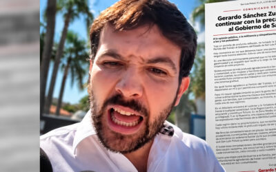ZUMAYA «SE BAJA»; YA NO SERÁ CANDIDATO