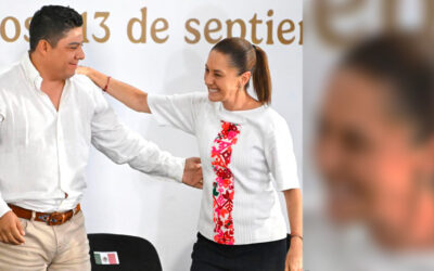 GALLARDO DESTACA COORDINACIÓN CON SHEINBAUM EN PROYECTOS PARA SLP