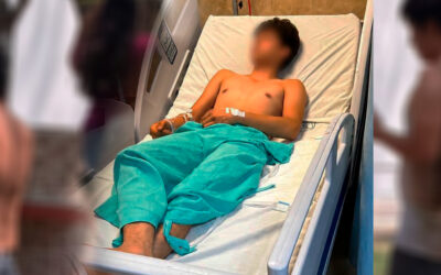 JOVEN DE TAMUÍN ACABA EN TERAPIA INTENSIVA TRAS NOVATADA EN LA UAT