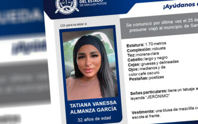 HALLAN CUERPO QUE PODRÍA SER DE COLOMBIANA DESAPARECIDA EN SLP