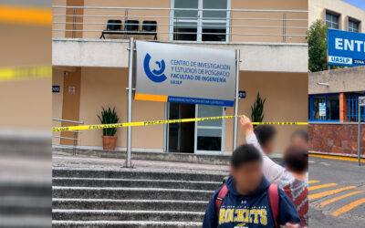 TRAGEDIA EN LA UASLP; ALUMNO CAE DESDE LA TORRE DE INGENIERÍA