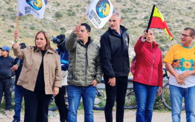 MÁS DE 400 CICLISTAS PARTICIPAN EN WIRIKUTA BIKE 2026 EN CATORCE