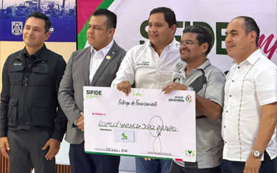 SIFIDE ENTREGA MÁS DE 1.1 MILLONES DE PESOS EN CRÉDITOS AL ALTIPLANO POTOSINO