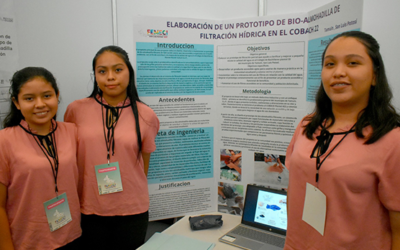 156 ESTUDIANTES PRESENTAN 57 PROYECTOS EN SAN LUIS POTOSÍ