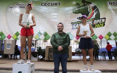 SAN LUIS OPEN 2026 REUNIÓ A MÁS DE 180 TENISTAS EN SLP