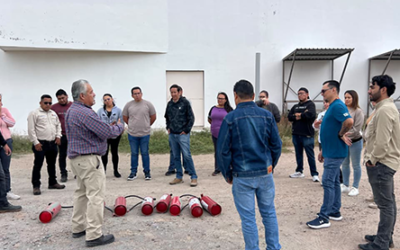 SAN LUIS POTOSÍ CAPACITA A MÁS DE 2 MIL PERSONAS EN EMERGENCIAS