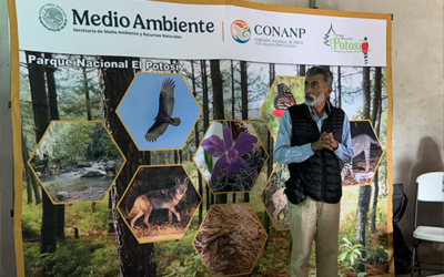 AUTORIDADES REVISAN CONSERVACIÓN DEL PARQUE EL POTOSÍ EN RIOVERDE