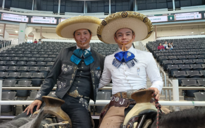 TRES EQUIPOS POTOSINOS COMPITEN EN EL NACIONAL CHARRO EN SAN LUIS POTOSÍ