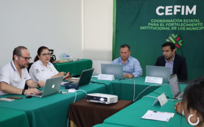MÁS DE 5 MIL 400 SERVIDORES MUNICIPALES RECIBEN CAPACITACIÓN EN SAN LUIS POTOSÍ