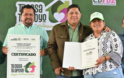 SAN LUIS POTOSÍ PREVÉ 23 MIL 500 MDP EN CRÉDITOS PARA VIVIENDA