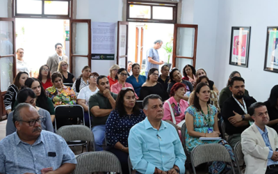 CAPDI CAPACITA A PERSONAL DE CULTURA EN SAN LUIS POTOSÍ
