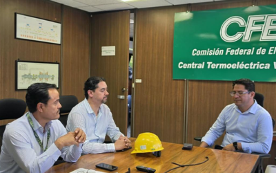 PLANTA TENORIO SUMINISTRA AGUA TRATADA A TERMOELÉCTRICA EN VILLA DE REYES