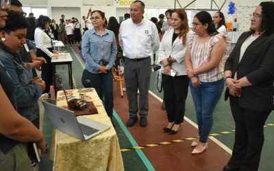 CERRITOS RECIBE LA SEMANA ESTATAL DE CIENCIA Y TECNOLOGÍA