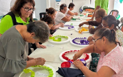 CIUDAD VALLES OFRECERÁ TALLERES DE CORONAS PARA DÍA DE MUERTOS