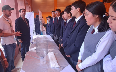 ESTUDIANTES DE SAN LUIS POTOSÍ PARTICIPAN EN JORNADA SOBRE EL AGUA