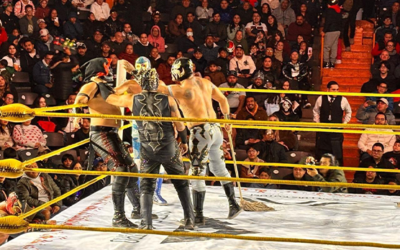 LUCHA LIBRE AAA TENDRÁ FUNCIÓN EN EL PALENQUE DE SAN LUIS POTOSÍ