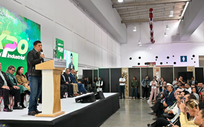 EXPO POTOSÍ INDUSTRIAL REÚNE A EMPRESAS E INVERSIONISTAS EN SAN LUIS POTOSÍ