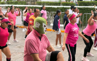 REALIZAN CARRERA ROSA DE 3 KILÓMETROS EN CIUDAD VALLES