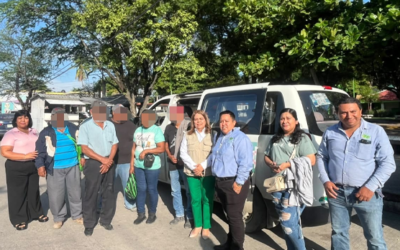 REGISTRAN A CUATRO ADULTOS MAYORES EN CAMPAÑA DE IDENTIDAD EN AQUISMÓN