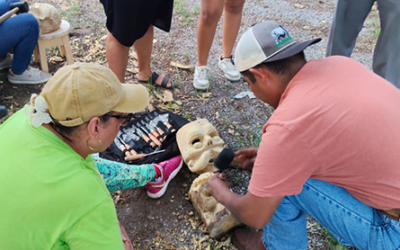 CONCLUYE TALLER DE MÁSCARAS DE MADERA EN CIUDAD VALLES