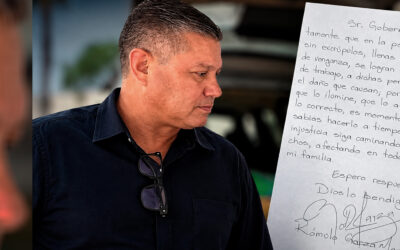 DESDE PRISIÓN, RÓMULO GARZA ACUSA CHANTAJE POLÍTICO DEL GOBIERNO DE AMÉRICO VILLARREAL