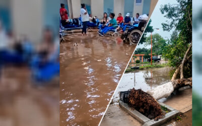 LLUVIAS GOLPEAN VARIAS REGIONES DE SAN LUIS POTOSÍ