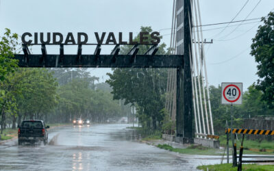 CIUDAD VALLES, PRIMERO NACIONAL EN LLUVIAS
