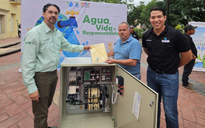 ENTREGAN EQUIPAMIENTO PARA EL ABASTECIMIENTO DE AGUA EN SAN CIRO DE ACOSTA