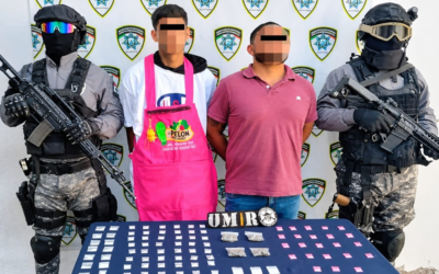 CAEN OTROS DOS SUJETOS CON DROGAS EN LA ZONA DE ABASTOS