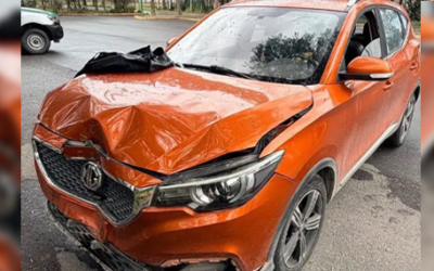 FUNCIONARIOS MUNICIPALES INVOLUCRADOS EN ACCIDENTE EN TANGAMANGA I
