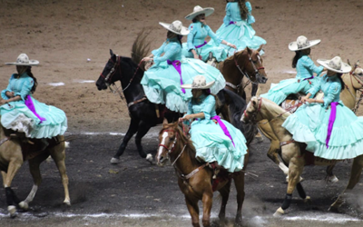 ARENA POTOSÍ ALBERGA NUEVAS JORNADAS DEL CAMPEONATO NACIONAL CHARRO