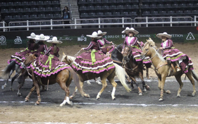 ARENA POTOSÍ RECIBE EL CAMPEONATO NACIONAL CHARRO