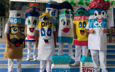INICIAN EN CIUDAD VALLES CAMPAÑAS DE VACUNACIÓN CONTRA INFLUENZA, COVID-19 Y VPH