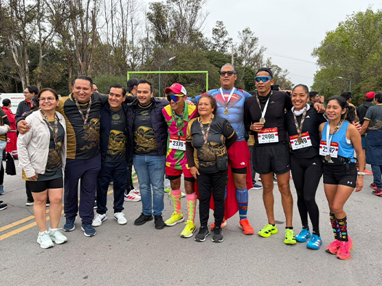 CARRERA DEL BICENTENARIO REÚNE A CORREDORES EN SAN LUIS POTOSÍ