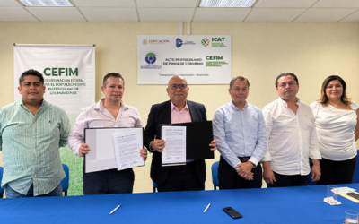CEFIM Y TECNOLÓGICO ACUERDAN CAPACITACIÓN PARA MUNICIPIOS DE TAMAZUNCHALE