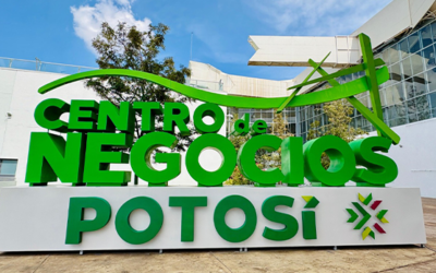 CENTRO DE NEGOCIOS POTOSÍ RECIBIRÁ EXPOSICIÓN COMERCIAL