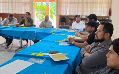 CAPACITAN SOBRE OPERACIÓN DE POZOS DE AGUA POTABLE EN RIOVERDE