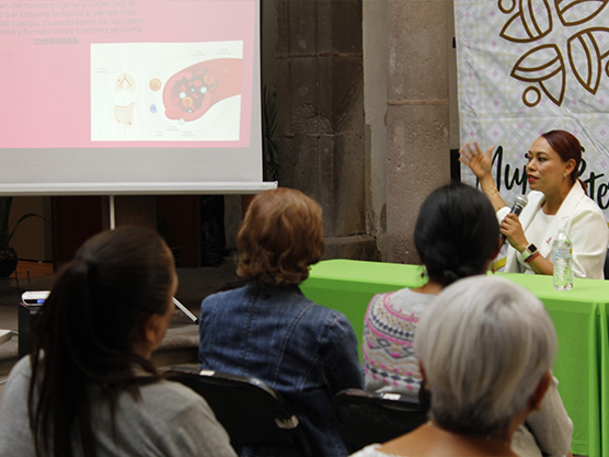 SEMUJERES OFRECERÁ CONFERENCIA SOBRE CÁNCER DE MAMA EN SAN LUIS POTOSÍ