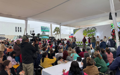 COESPO REALIZA ACTIVIDADES EDUCATIVAS EN JORNADAS FAMILIARES EN SAN LUIS POTOSÍ