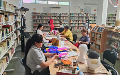 CONCLUYE CURSO DE ELABORACIÓN DE CATRINAS EN CIUDAD VALLES