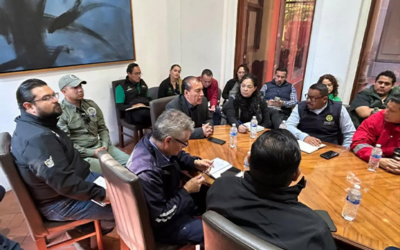 SAN LUIS POTOSÍ PREPARA OPERATIVO PARA EL DESFILE MONUMENTAL DE XANTOLO 2026