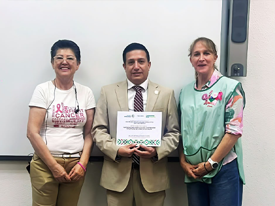 REALIZAN JORNADA SOBRE CÁNCER DE MAMA EN SAN LUIS POTOSÍ
