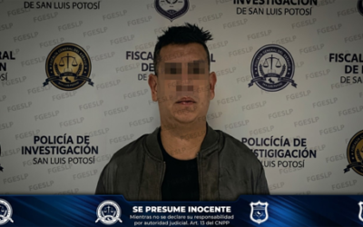 DETIENEN A PRESUNTO LÍDER CRIMINAL POR HOMICIDIO CALIFICADO EN TANQUIÁN DE ESCOBEDO